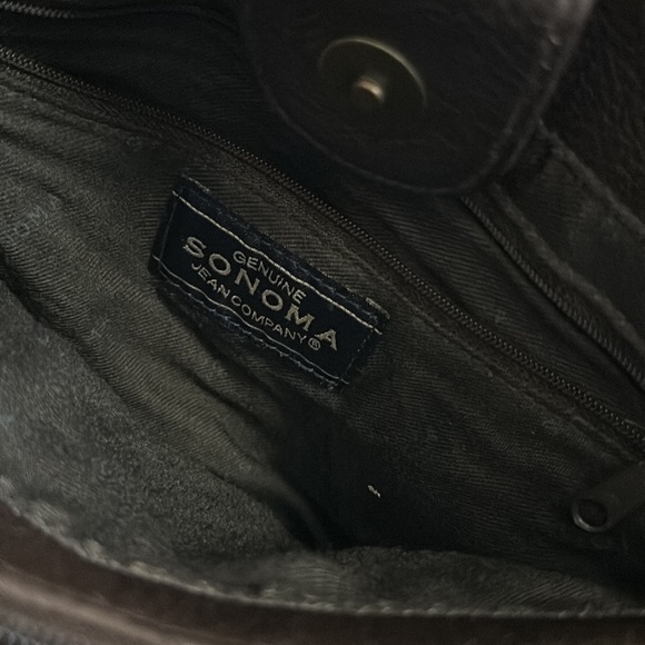 Vintage brown bag - Picture 11 of 12